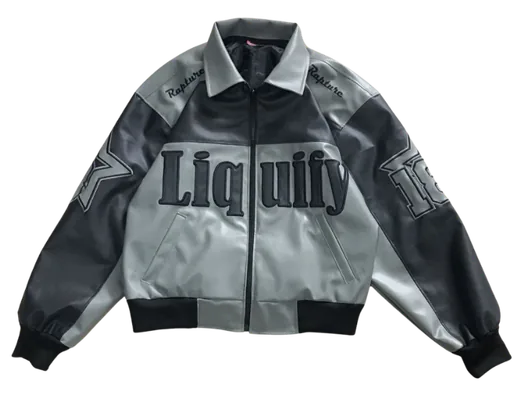 Moto Jacket Back View